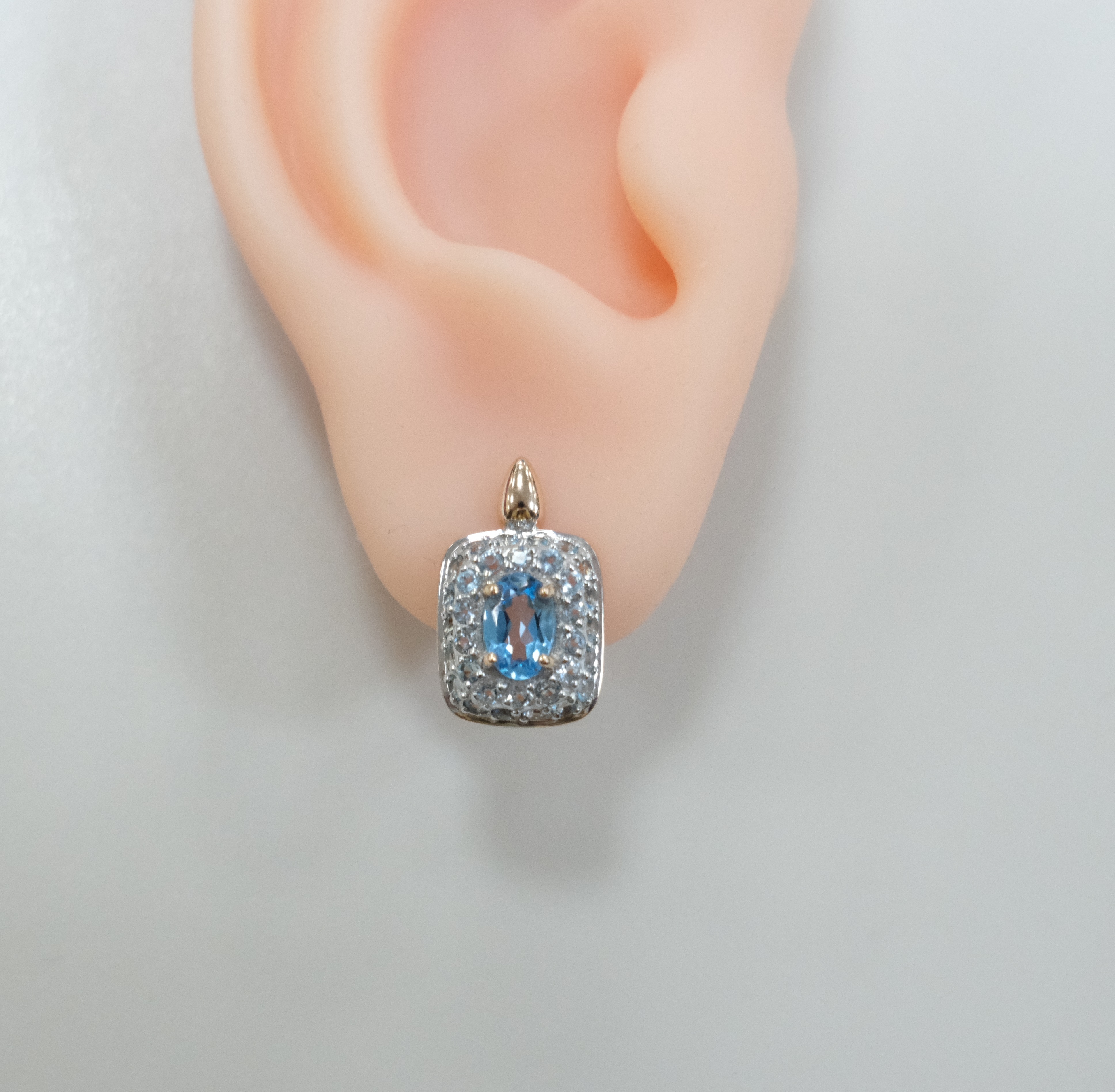 10512-000848 Серьги (Au 585)